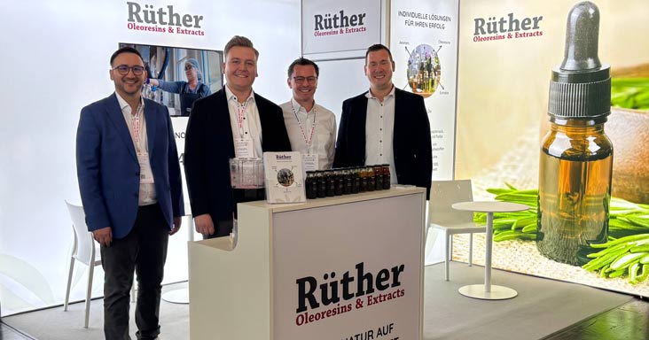 Mitarbeiter von Rüther auf der Messe Expopharm 2026
